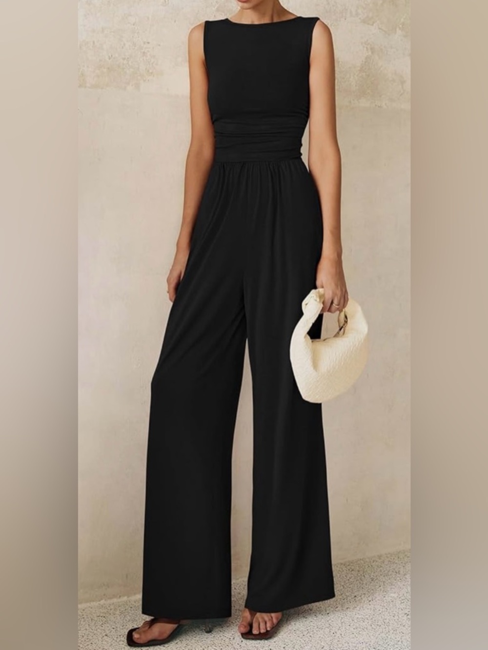 NWT PRETTYGARDEN One Piece Jumpsuits, Sleeveless Crewneck size S
